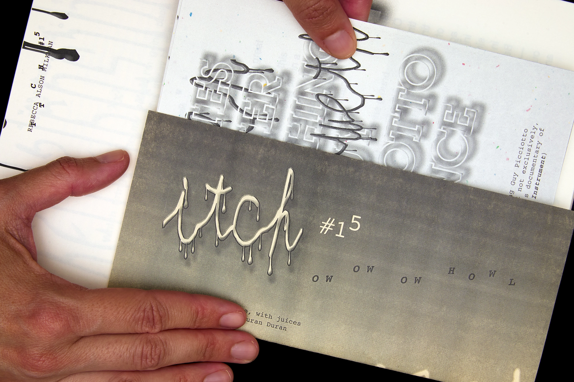 Itch Dance Journal #15 — Publication design for Itch Dance Journal, Los&nbsp;Angeles. i.c.w. Tanya Rubbak.